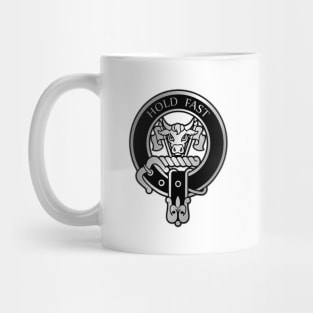 Clan MacLeod Crest & Tartan Mug